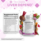 Liver Defend Detox by Clean Nutra | Milk Thistle & TUDCA

