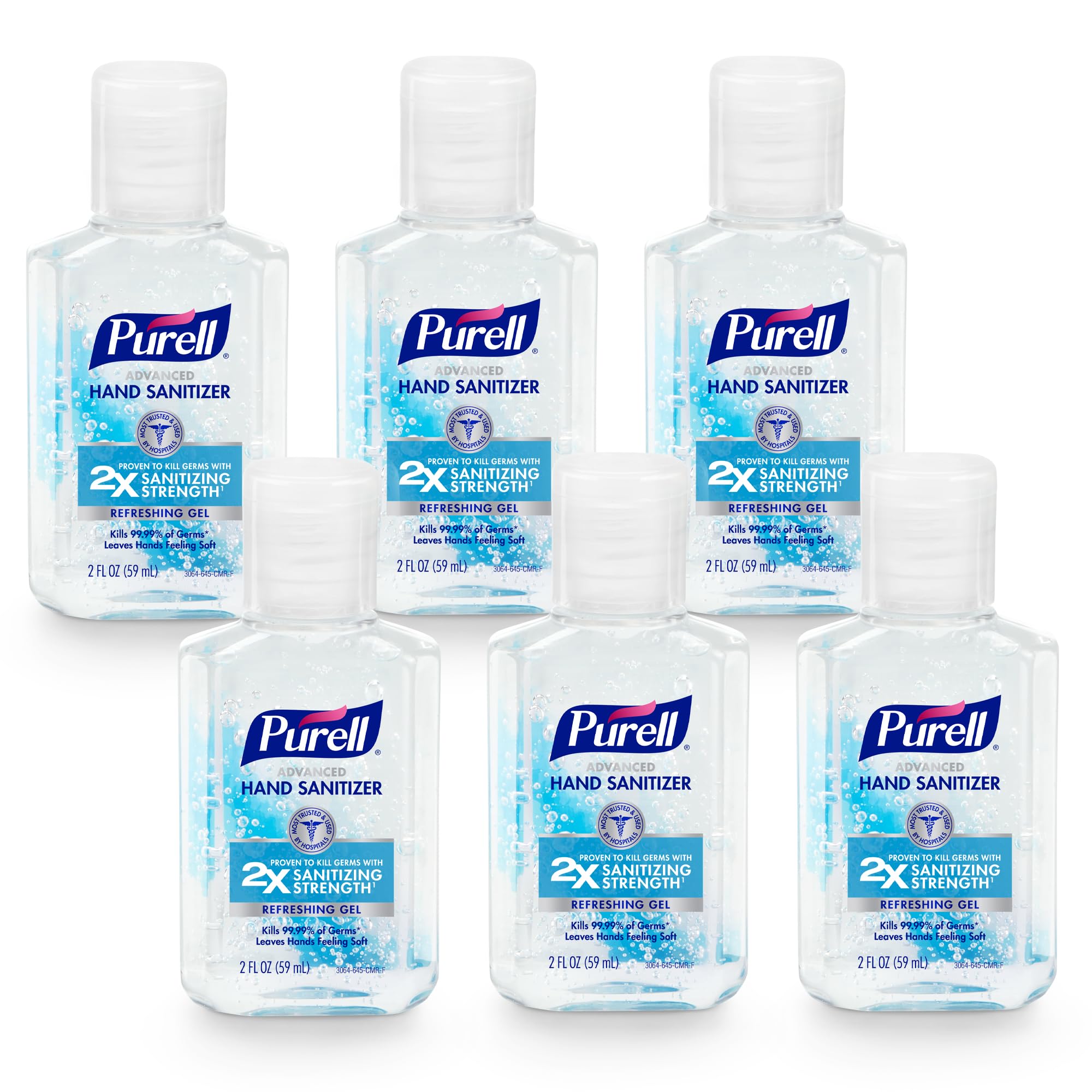 Purell Advanced Hand Sanitizer Refreshing Gel, Clean Scent