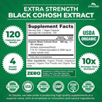 Black Cohosh Extract | Zazzee Naturals Organic Vegan

