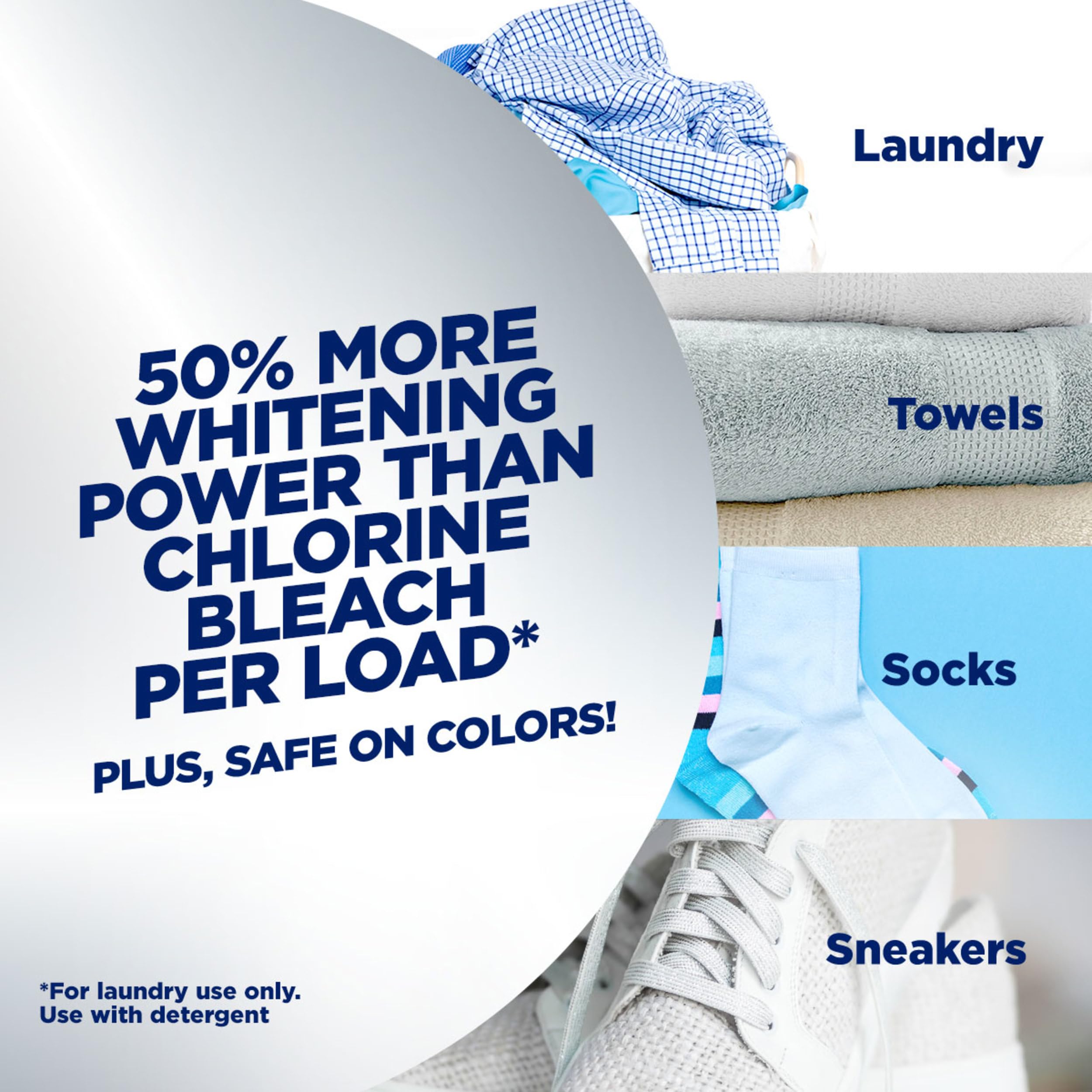 OxiClean White Revive Stain Remover Powder

