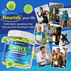 LILICARE Men's Multivitamin Gummies | Daily Support


