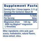 Life Extension Neuro-Mag L-Threonate Powder | Brain Support

