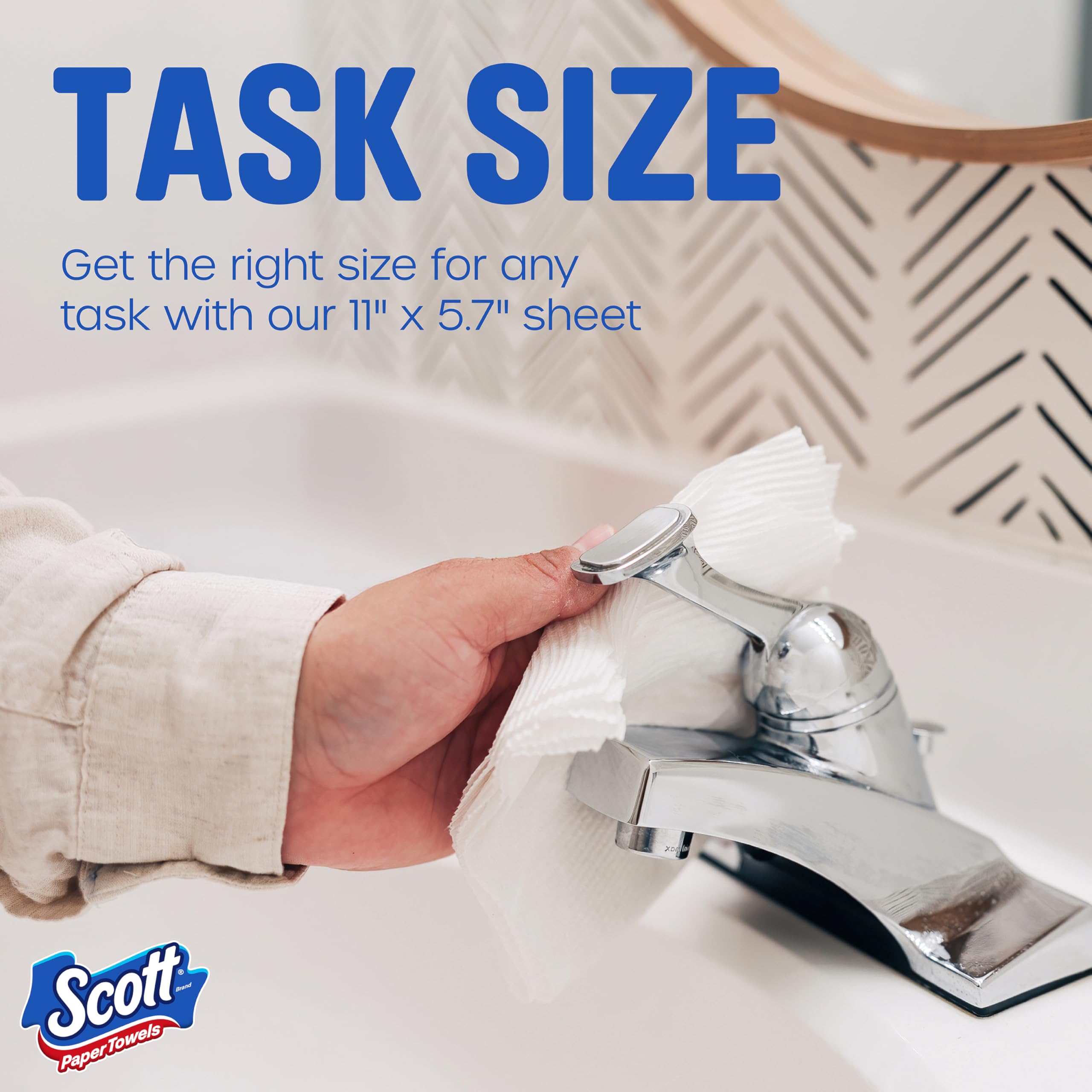 Scott Paper Towels Task Size - Everyday Cleaning

