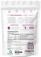 Micro Ingredients Collagen Peptides Powder – Unflavored

