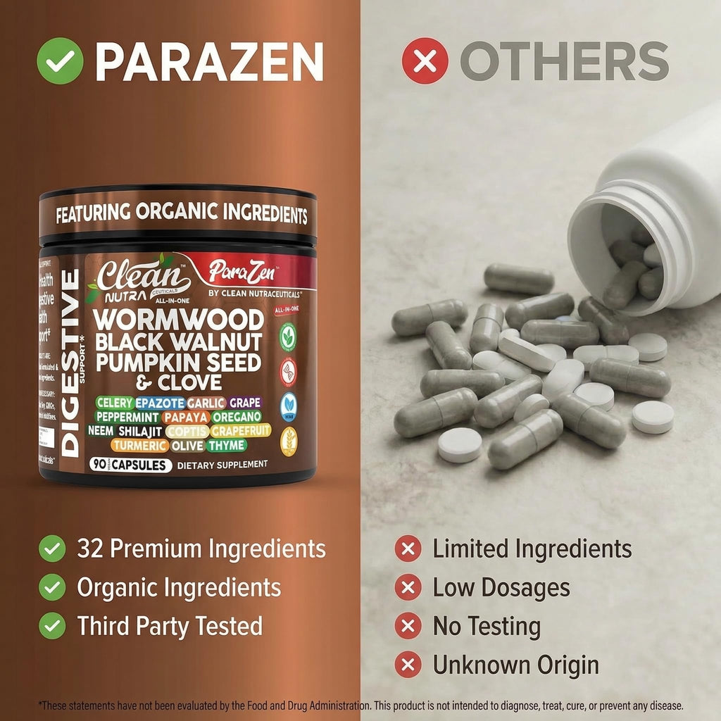 Plant-Based Digestive Health Detox Capsules

