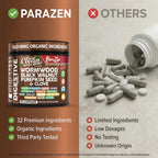 Plant-Based Digestive Health Detox Capsules

