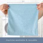S&T INC Microfiber Cleaning Cloths - Lint-Free Towels

