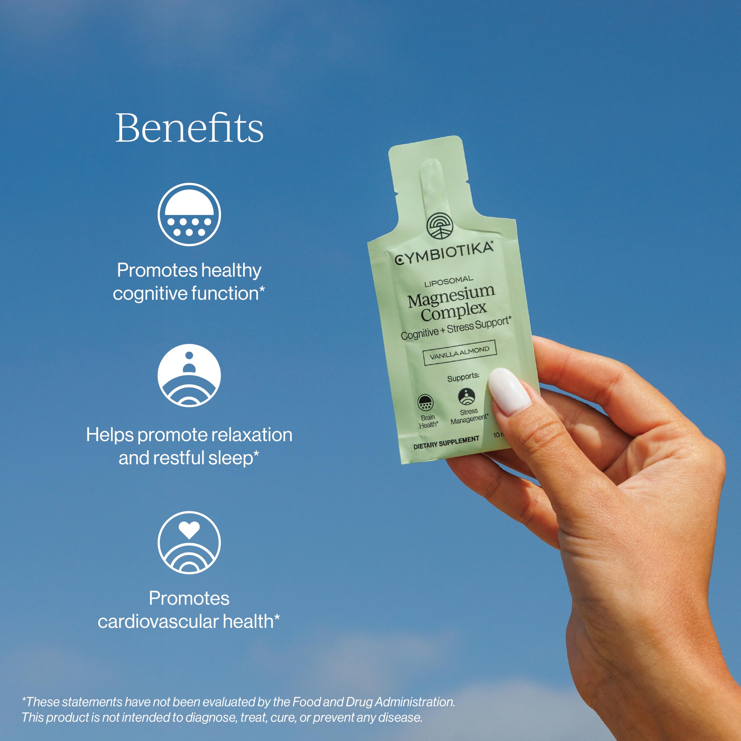 Cymbiotika Liposomal Magnesium Complex - High Absorption

