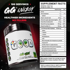 Gamer Supps GG Energy Powder for Gaming Performance

