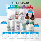Dr. Robaina DMSO Roll-On for Skin Care | Arnica, Magnesium, Aloe & Vitamin E

