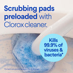 Clorox ToiletWand Cleaner with Storage Caddy | All-in-One

