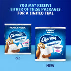 Charmin Ultra Soft Cushiony Touch Toilet Paper

