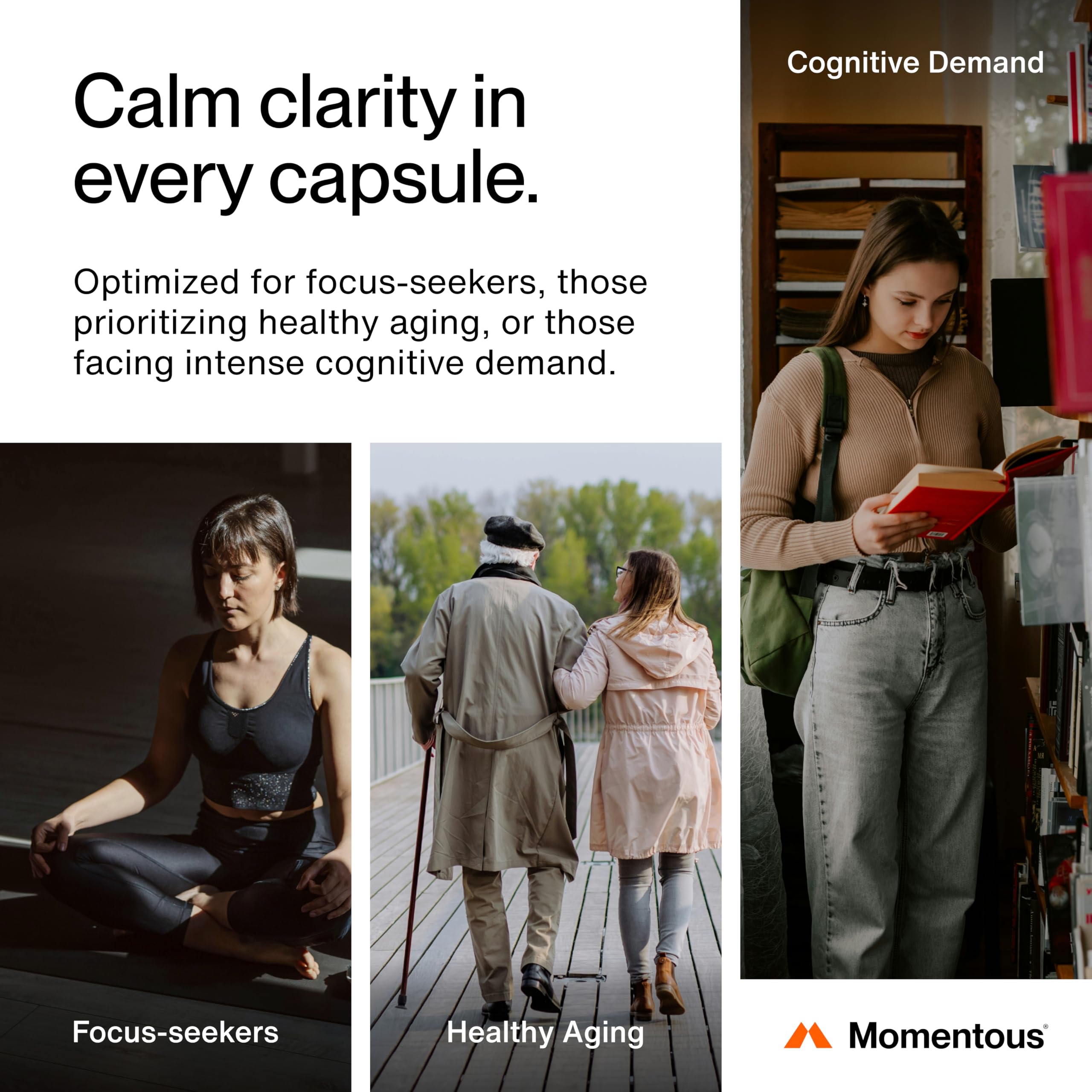 Momentous Magtein Magnesium L-Threonate Brain Support

