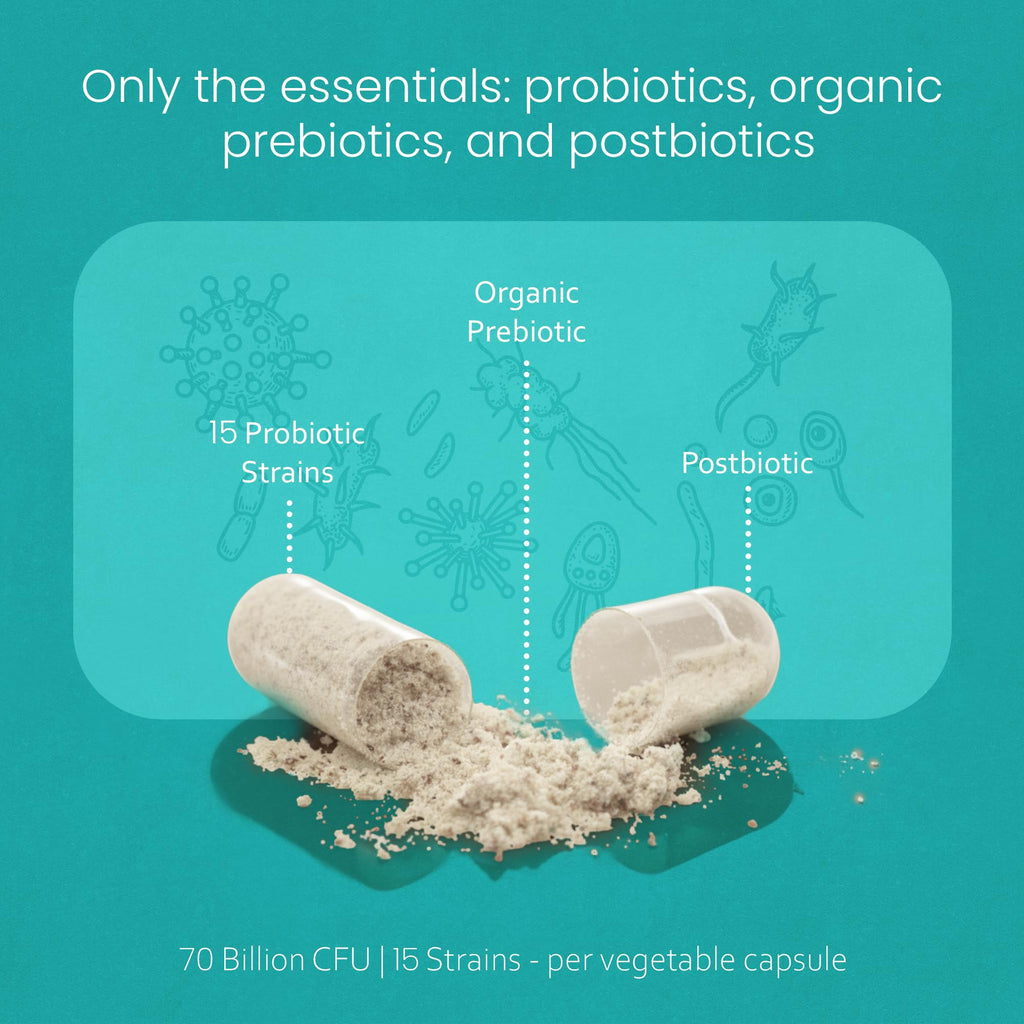 Probiotics NaturaLife Labs Gut Support – Vegan & Gluten-Free

