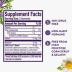 ZzzQuil PURE Zzzs Melatonin Gummies Berry | Chamomile

