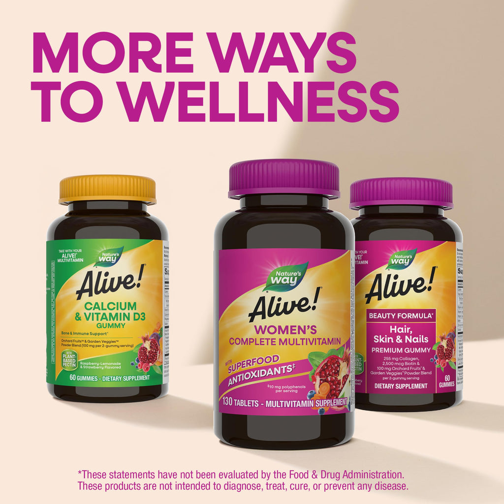 Nature's Way Alive Women's Multivitamin - Daily Energy

