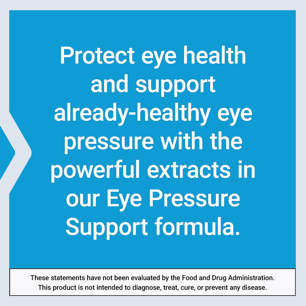 Eye Pressure Support with Mirtogenol by Life Extension

