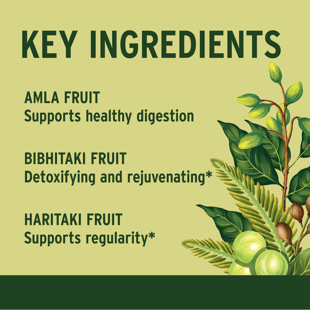 Banyan Botanicals Triphala Tablets for Digestive Support

