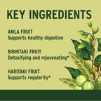 Banyan Botanicals Triphala Tablets for Digestive Support

