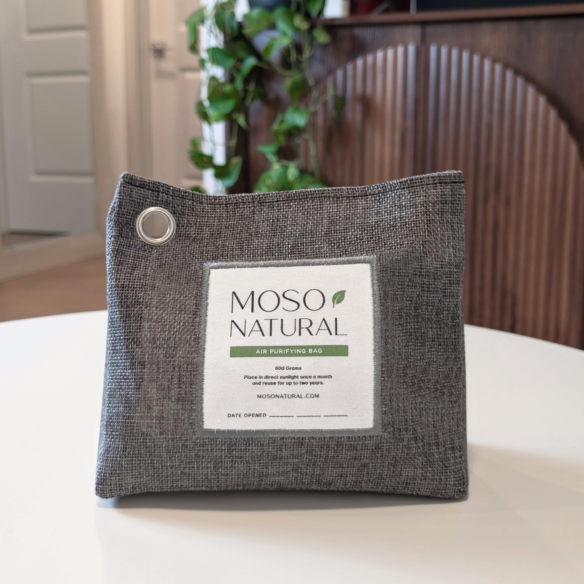 Moso Natural Bamboo Charcoal Air Purifying Bag Unscented

