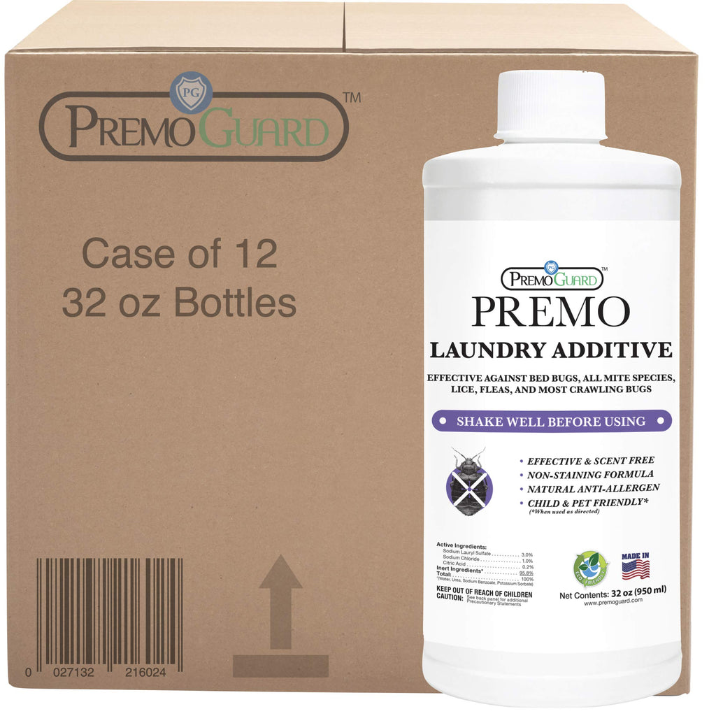 Premo Guard Bed Bug & Mite Laundry Additive – Natural

