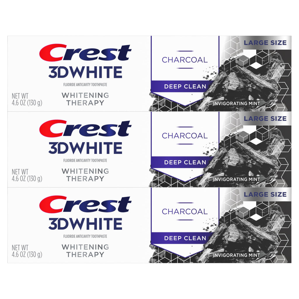 Crest Whitening Therapy Toothpaste for Enamel Protection

