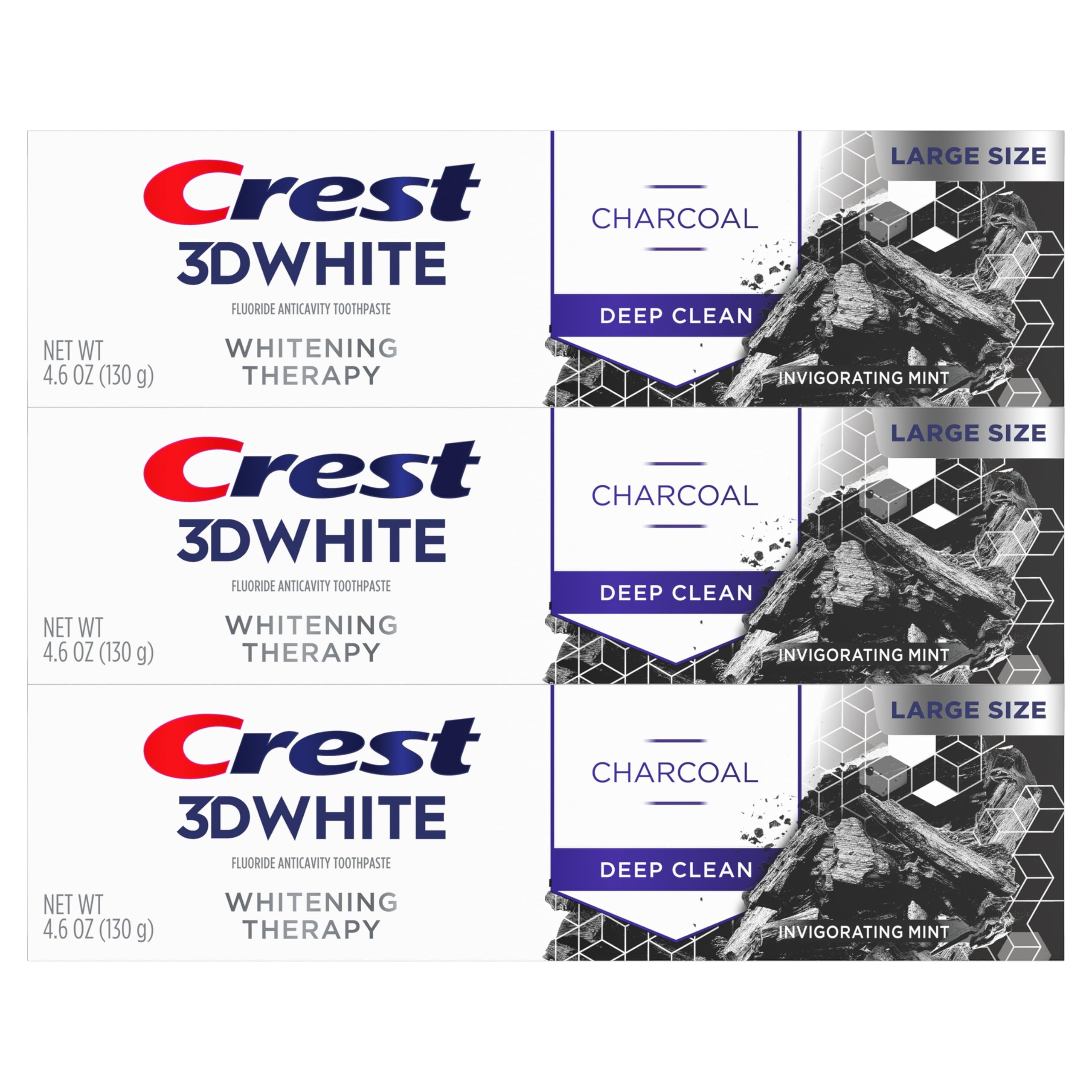 Crest Whitening Therapy Toothpaste for Enamel Protection

