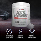 EHP Labs Acetyl L-Carnitine Powder – Brain Health & Energy

