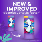 Always Radiant Teen Pads with FlexFoam

