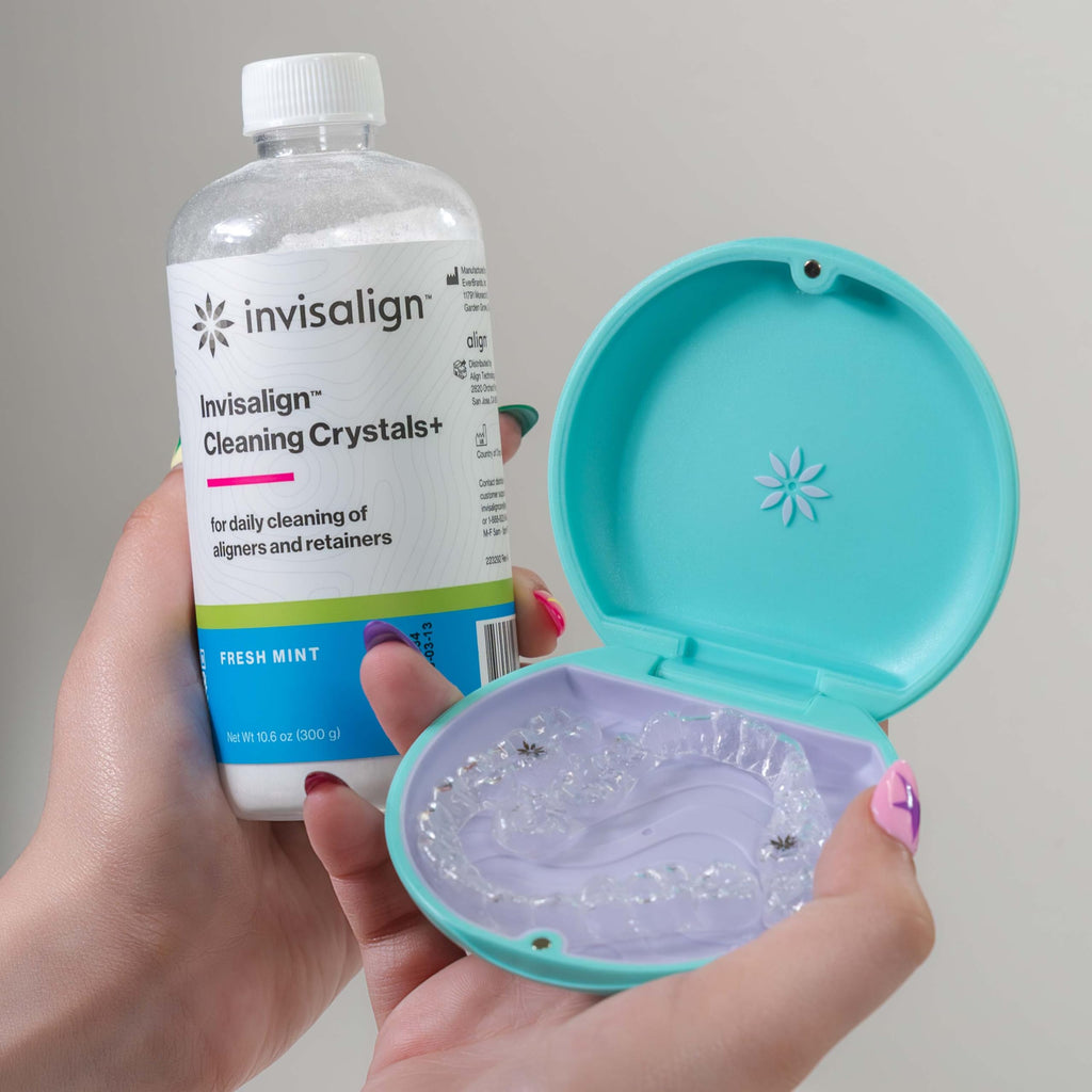 Invisalign Cleaning Crystals+ Aligner Cleaner

