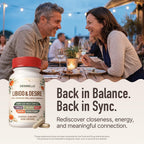 Women Libido Support Supplement with Horny Goat Weed

