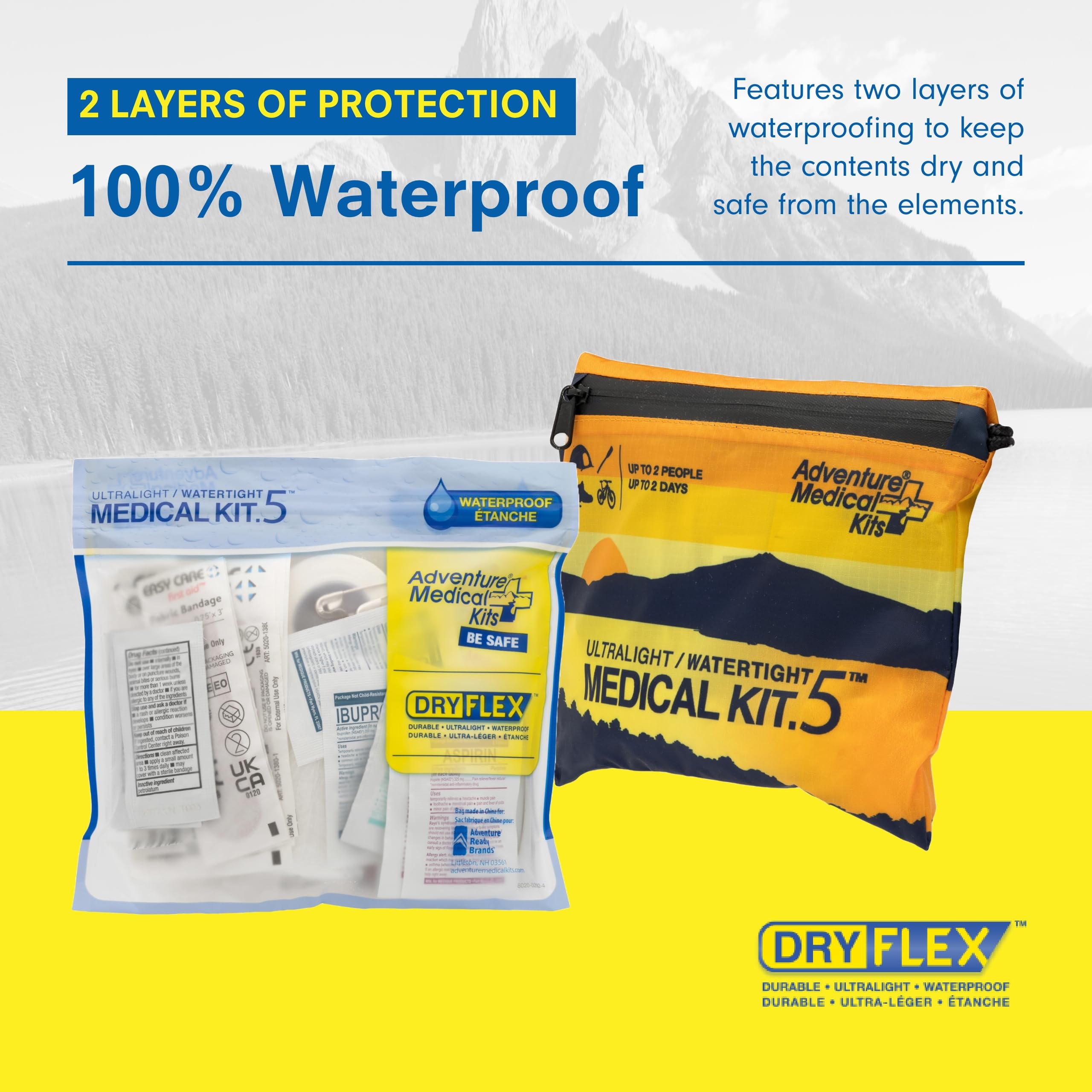 Adventure Medical Kit Ultralight/Watertight Medical Kit

