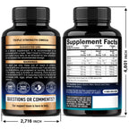 NutraHarmony Omega-3 Fish Oil Supplement

