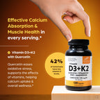 Sandhu's Vitamin D3 K2 Magnesium and Quercetin Supplement

