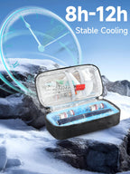YOUSHARES Insulin & Peptide Cooler Case for Pens

