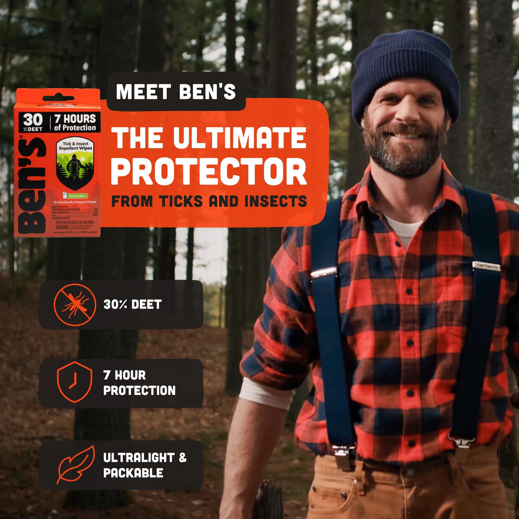 Ben's Tick & Insect Shield for Outdoors


