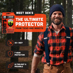 Ben's Tick & Insect Shield for Outdoors

