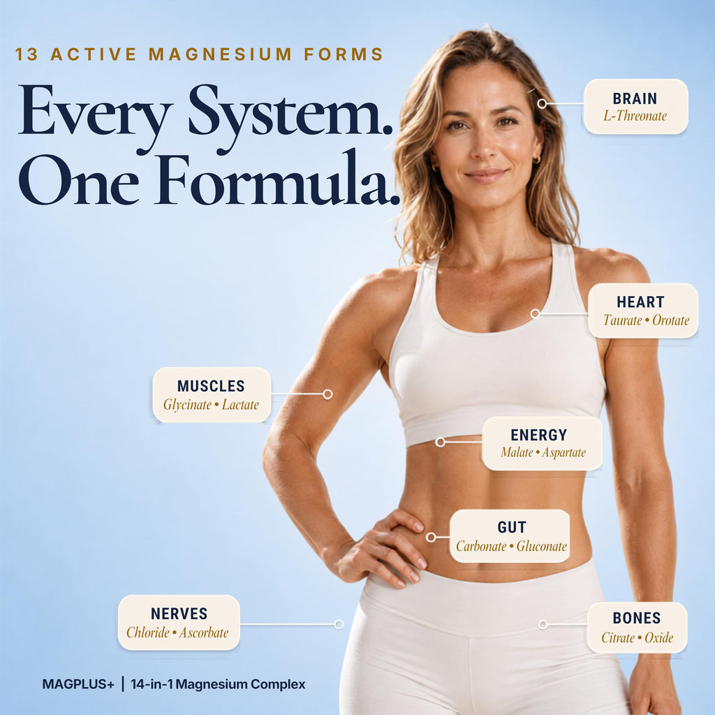 MAGPLUS+ Magnesium Complex Supplement

