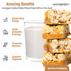 Wonderslim High Fiber Protein Bars – 15g Protein, Gluten Free

