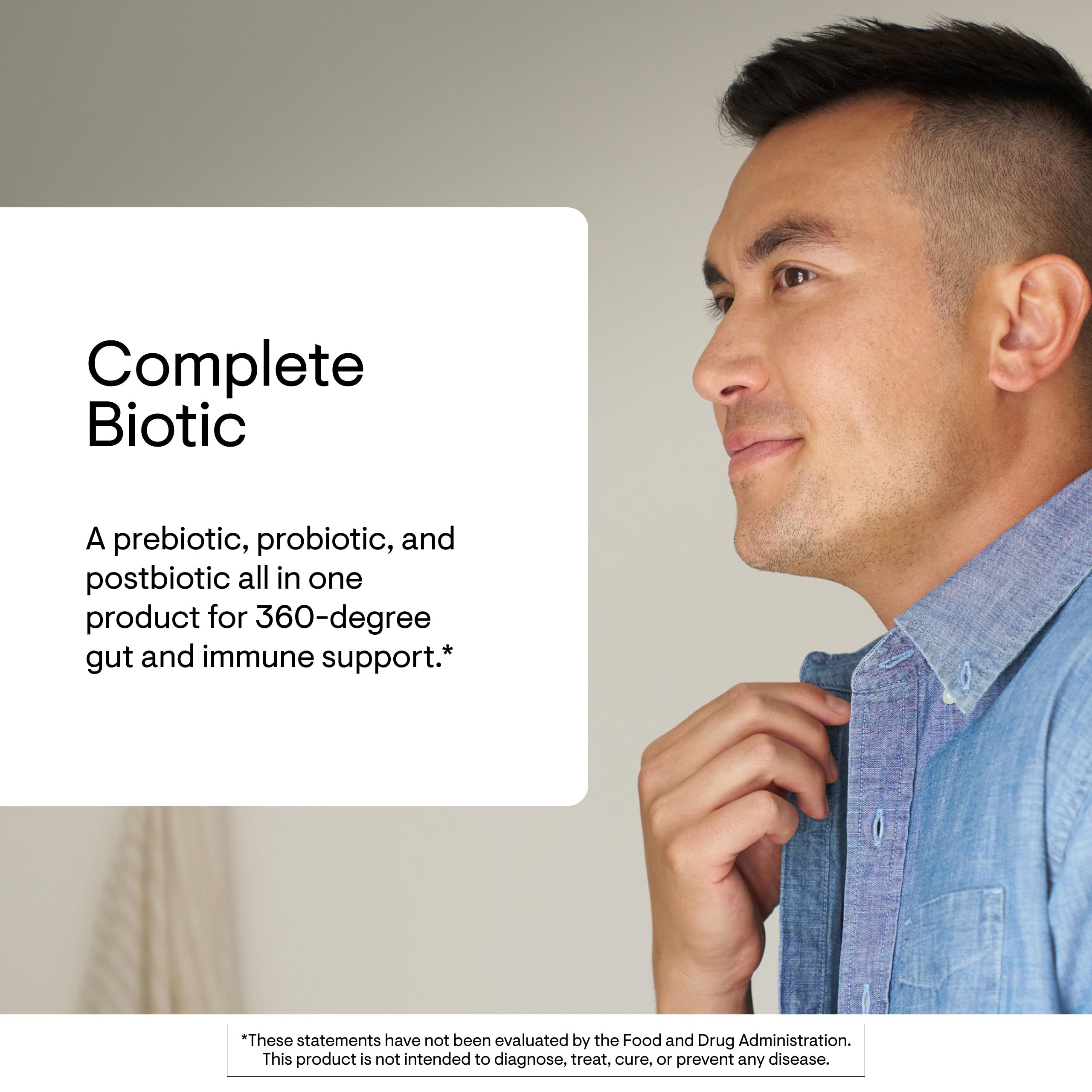 Thorne Complete Biotic Supplement for Digestive Health

