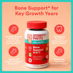 SmartyPants Kids 4-in-1 Gummy with Calcium D3 K2

