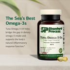 Standard Process Tuna Omega-3 Oil for Brain & Eye Health

