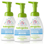 Babyganics Alcohol-Free Foaming Hand Sanitizer | Pump Bottle

