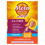 Metamucil On-The-Go Psyllium Husk Powder Sugar-Free

