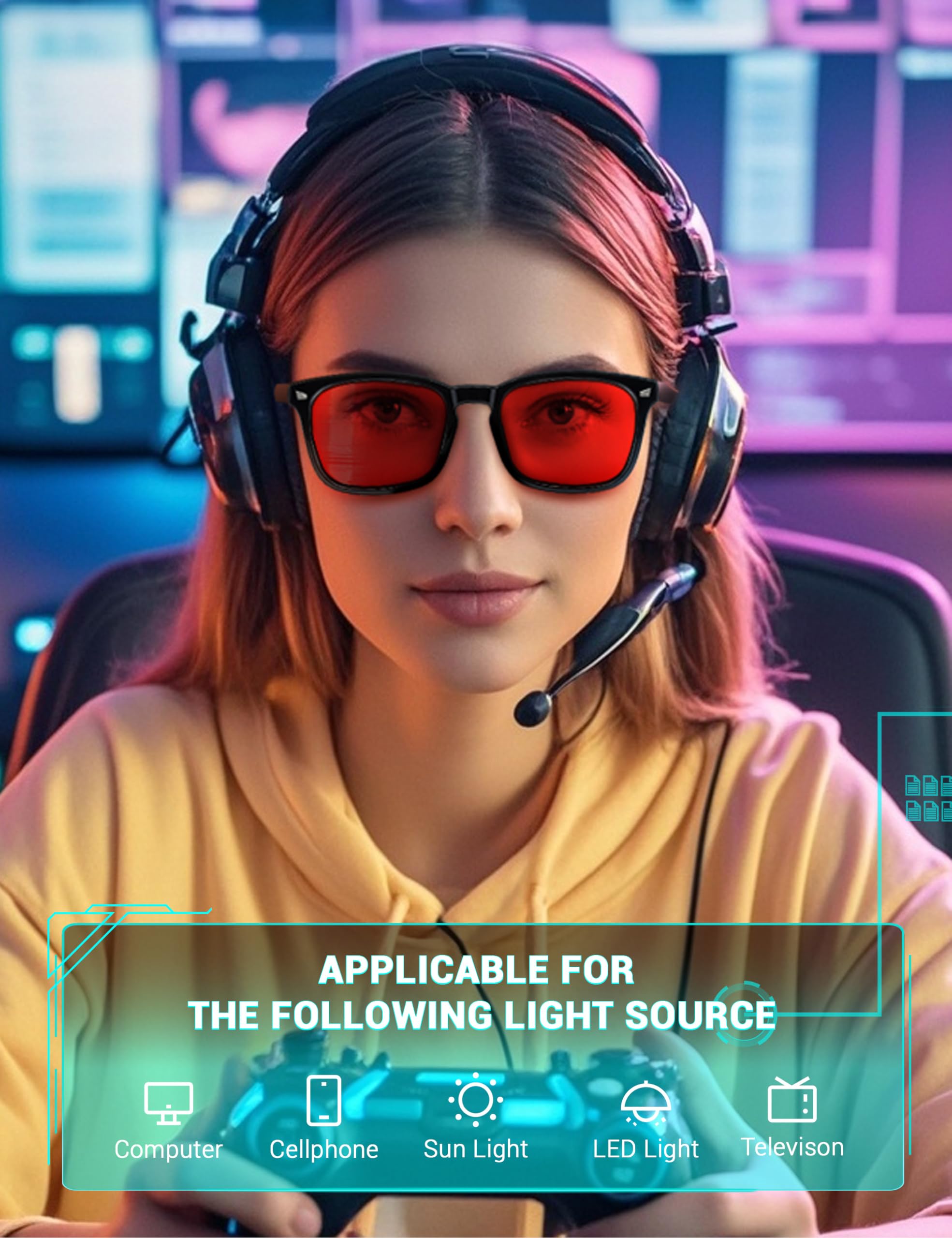 TIJN Sleep Glasses | Light-Filtering Lenses

