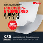 WypAll PowerClean X80 Heavy Duty Cloths | Industrial Cleaning

