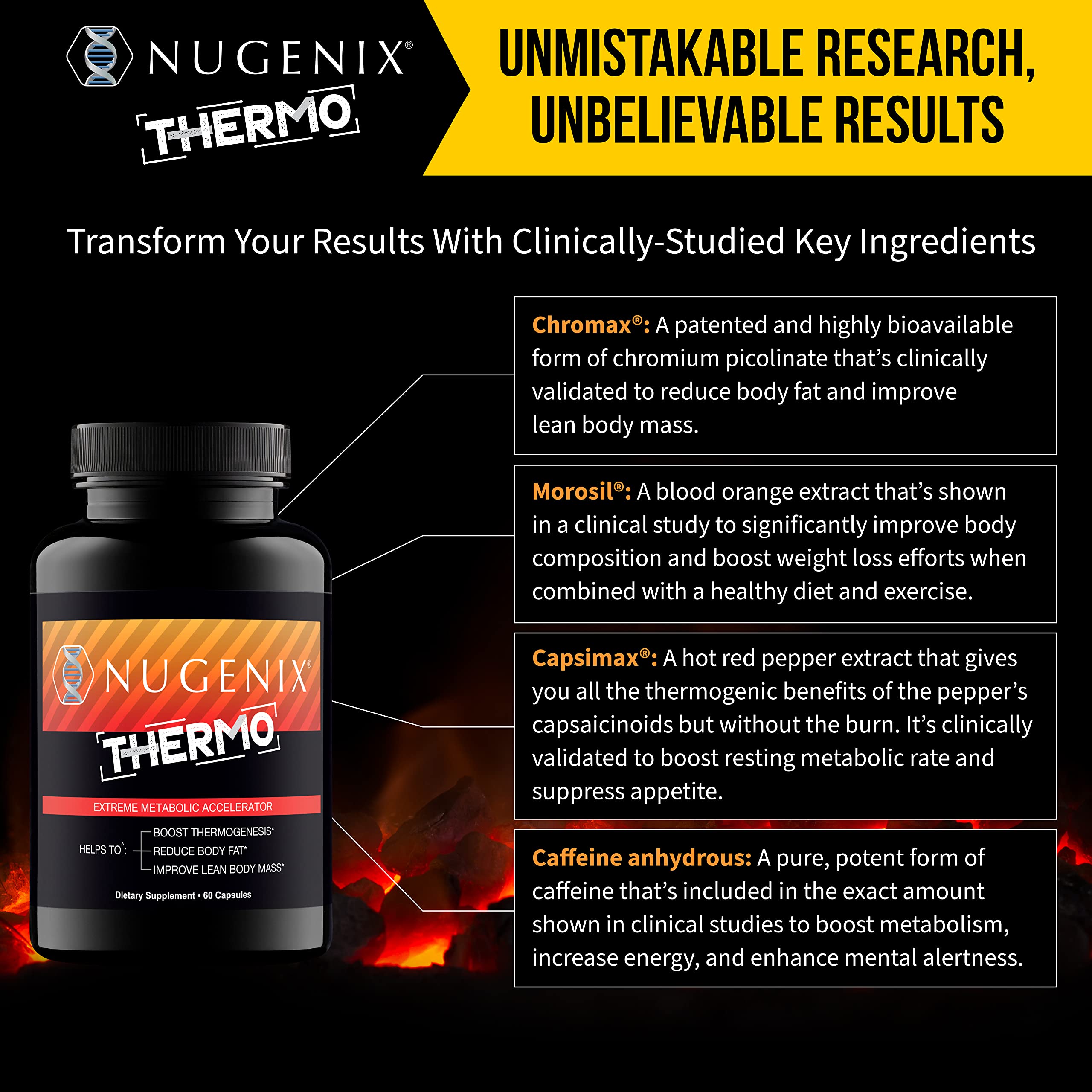Nugenix Thermo Thermogenic Fat Burner for Men

