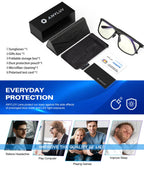 ANYLUV Light-Blocking Computer Glasses for Screens

