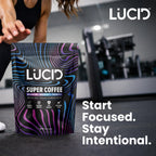 Mushroom Nootropics Blend for Focus - by Lucid - USA Made


