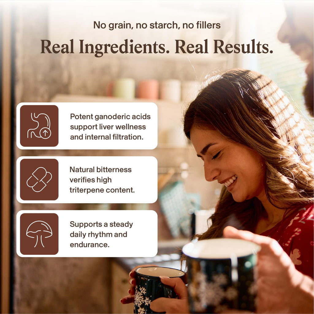 Real Mushrooms Mushroom Capsule Supplement


